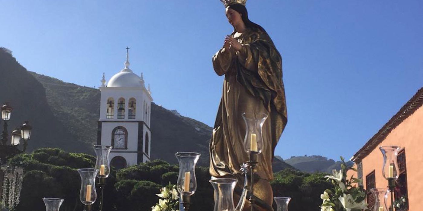 Inmaculada Concepción del Monasterio de Garachico