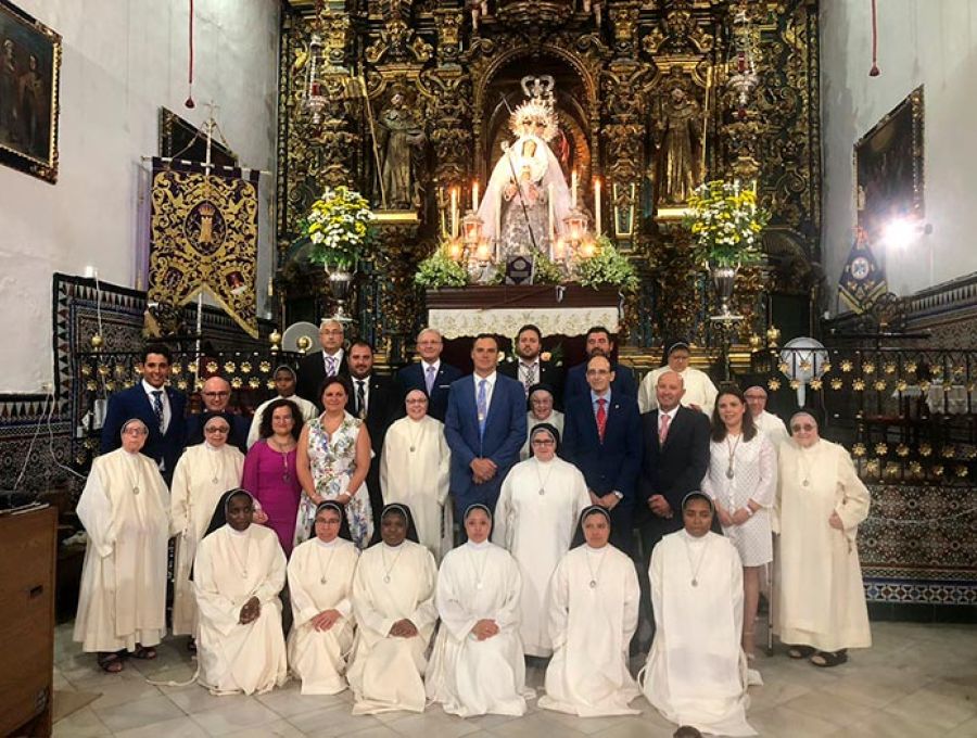 AGOSTO CONCEPCIONISTA - LEBRIJA