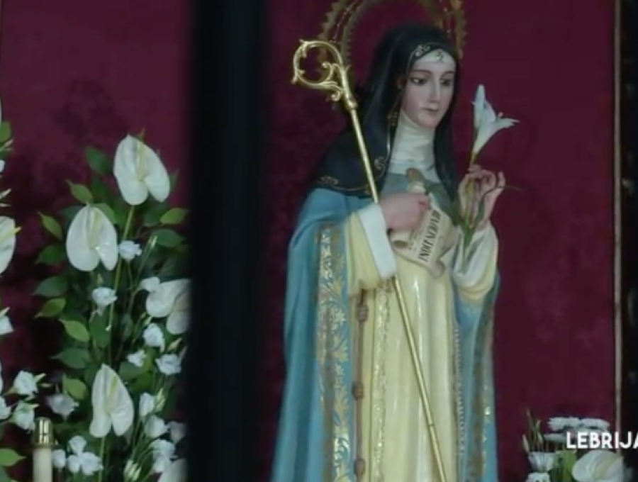 Salida procesional en Lebrija