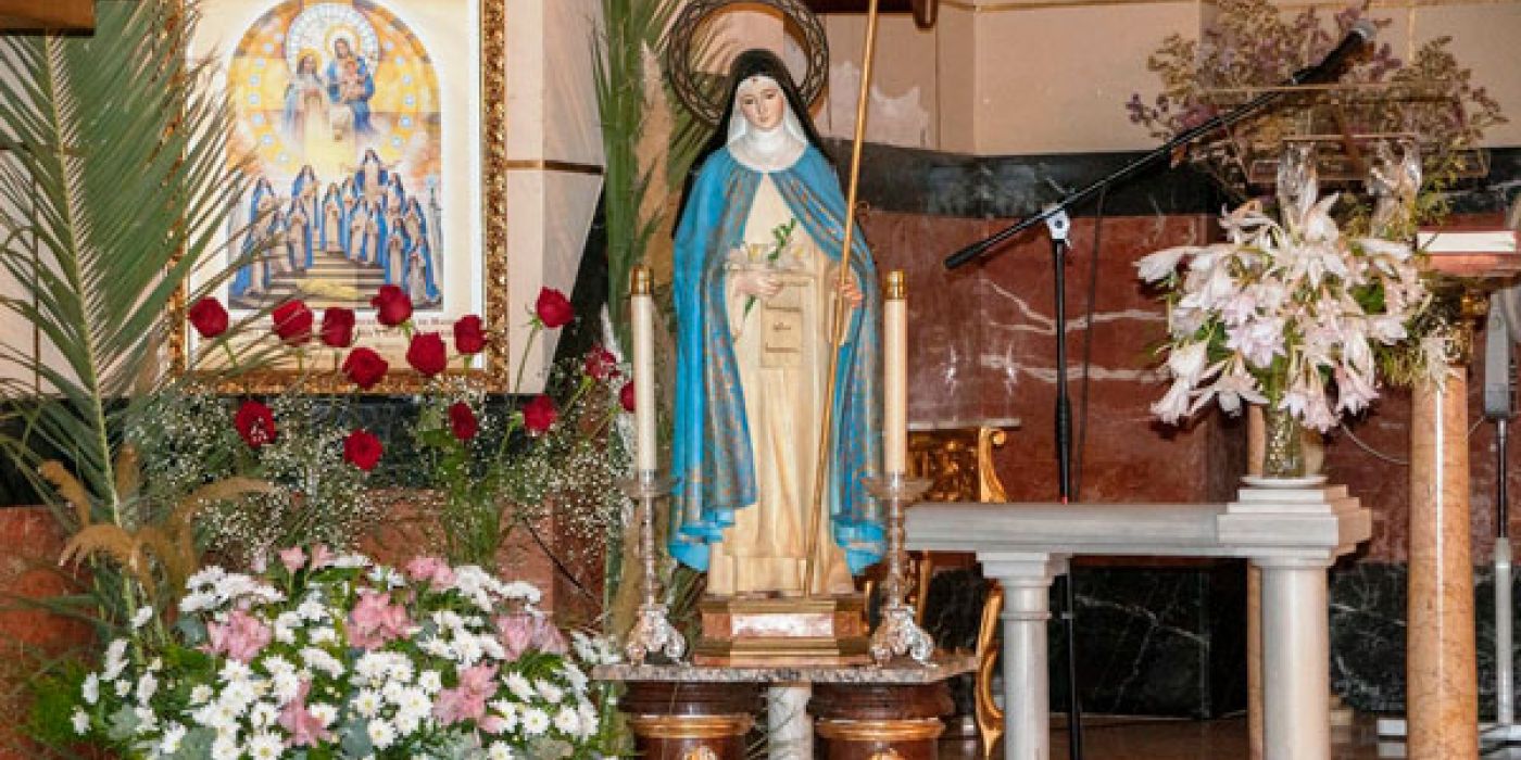 Celebraciones de María, Asunta al Cielo y Santa Beatriz de Silva,  en Cabeza del Buey.