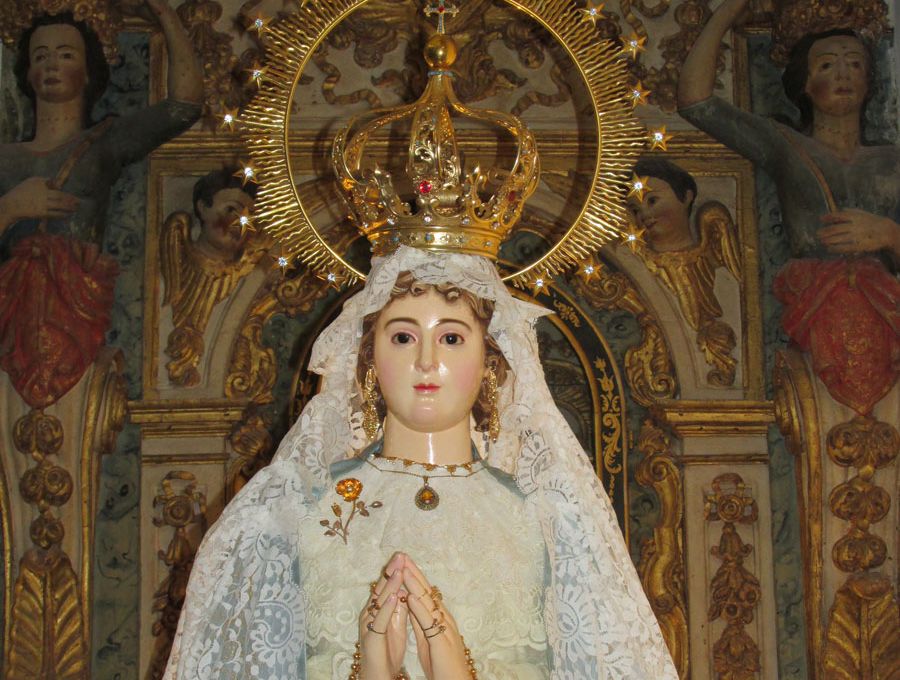 Flashes de la Inmaculada – Curiosidades santas. COMUNIDAD DE CAMPO MAIOR