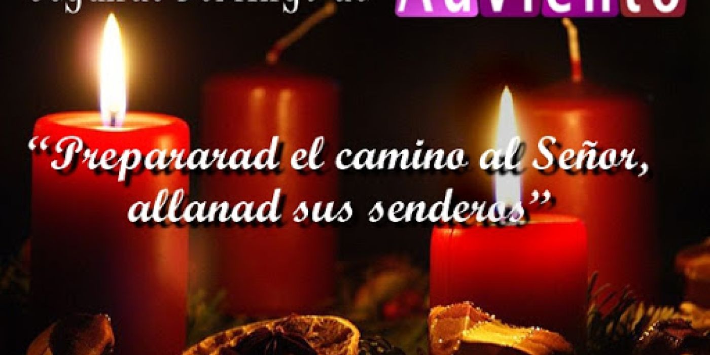 SEGUNDO DOMINGO DE ADVIENTO