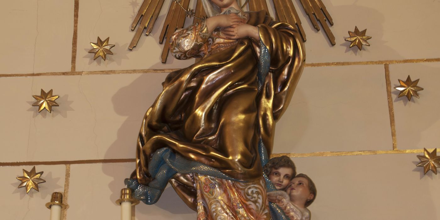 Flashes de la Inmaculada- Curiosidades Santas- Cabeza del Buey