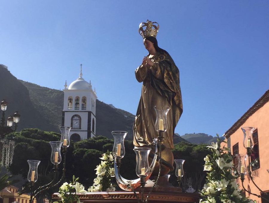 Inmaculada Concepción del Monasterio de Garachico
