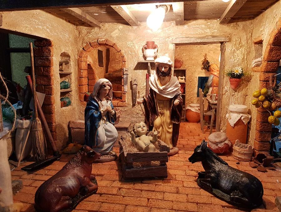 Belen del Monasterio de Santa Ana de  Montilla