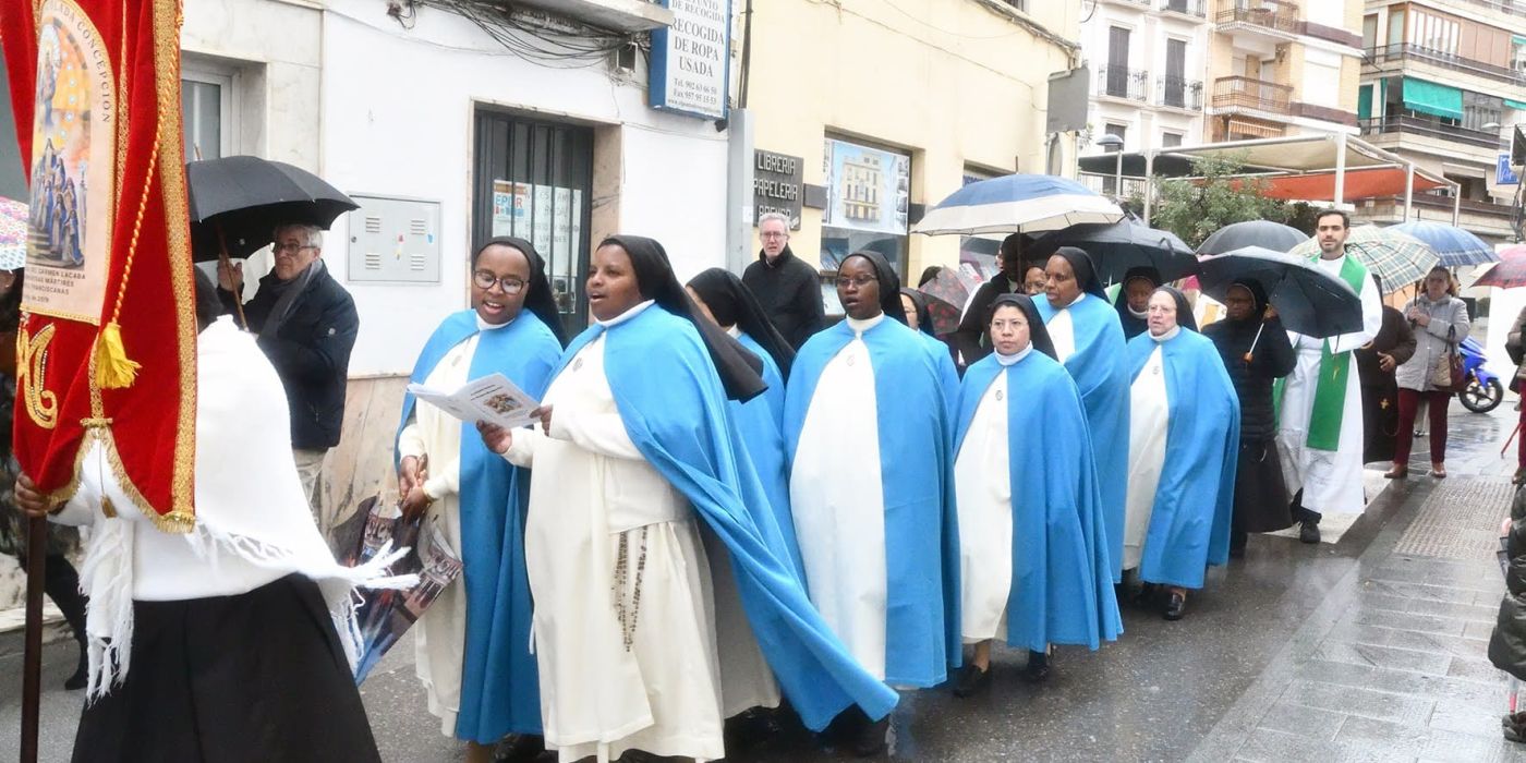 Apertura del año jubilar en Montilla