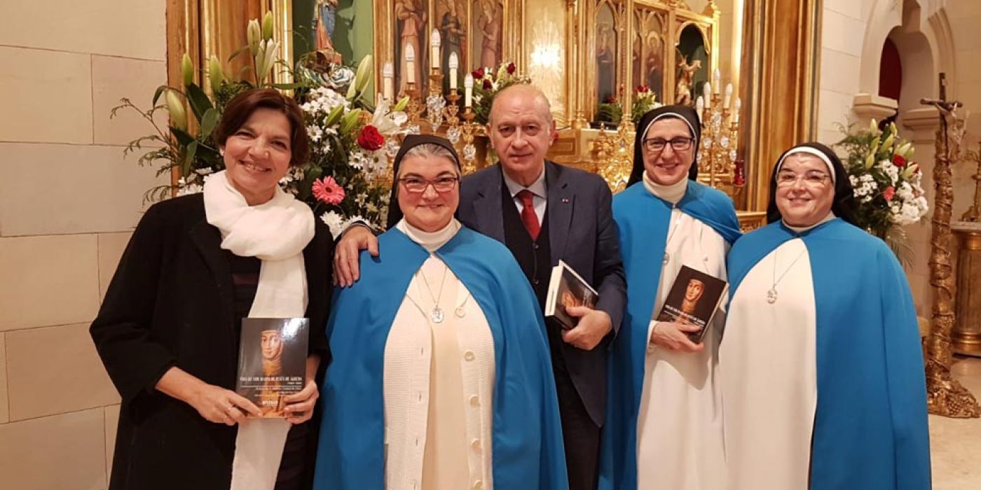 Presentación del libro: “Vida de Sor María Jesús de Ágreda”
