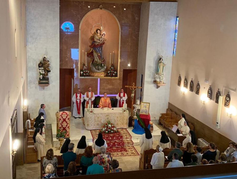Eucarística de Acción de Gracias en Mairena del  Aljarafe