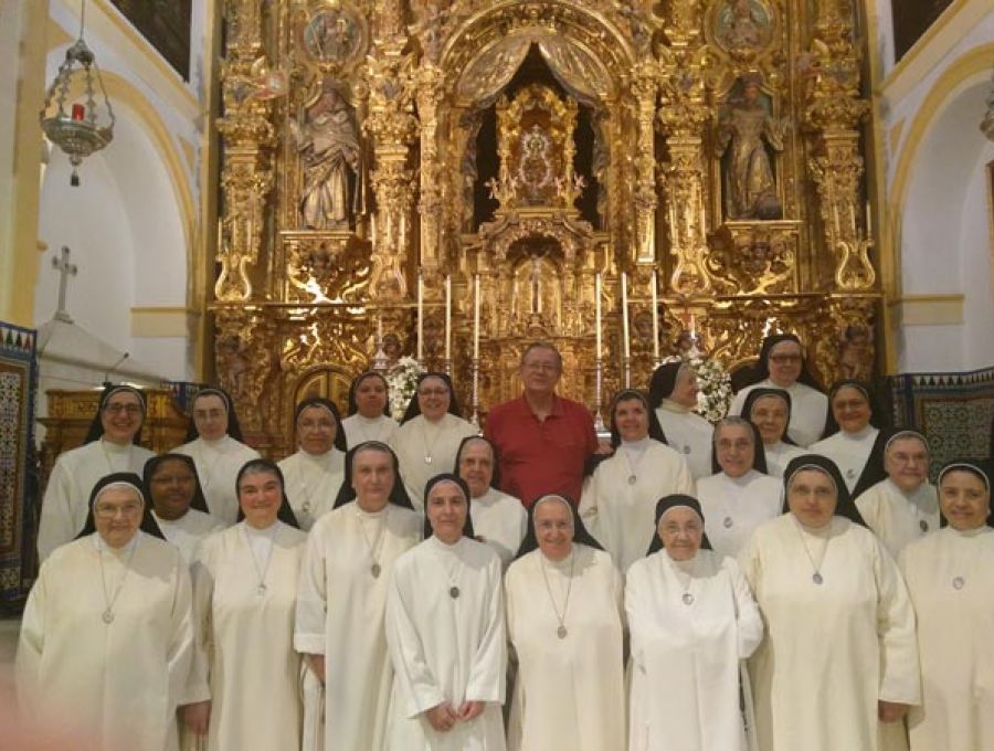 Encuentro de Abadesas  y Formadoras