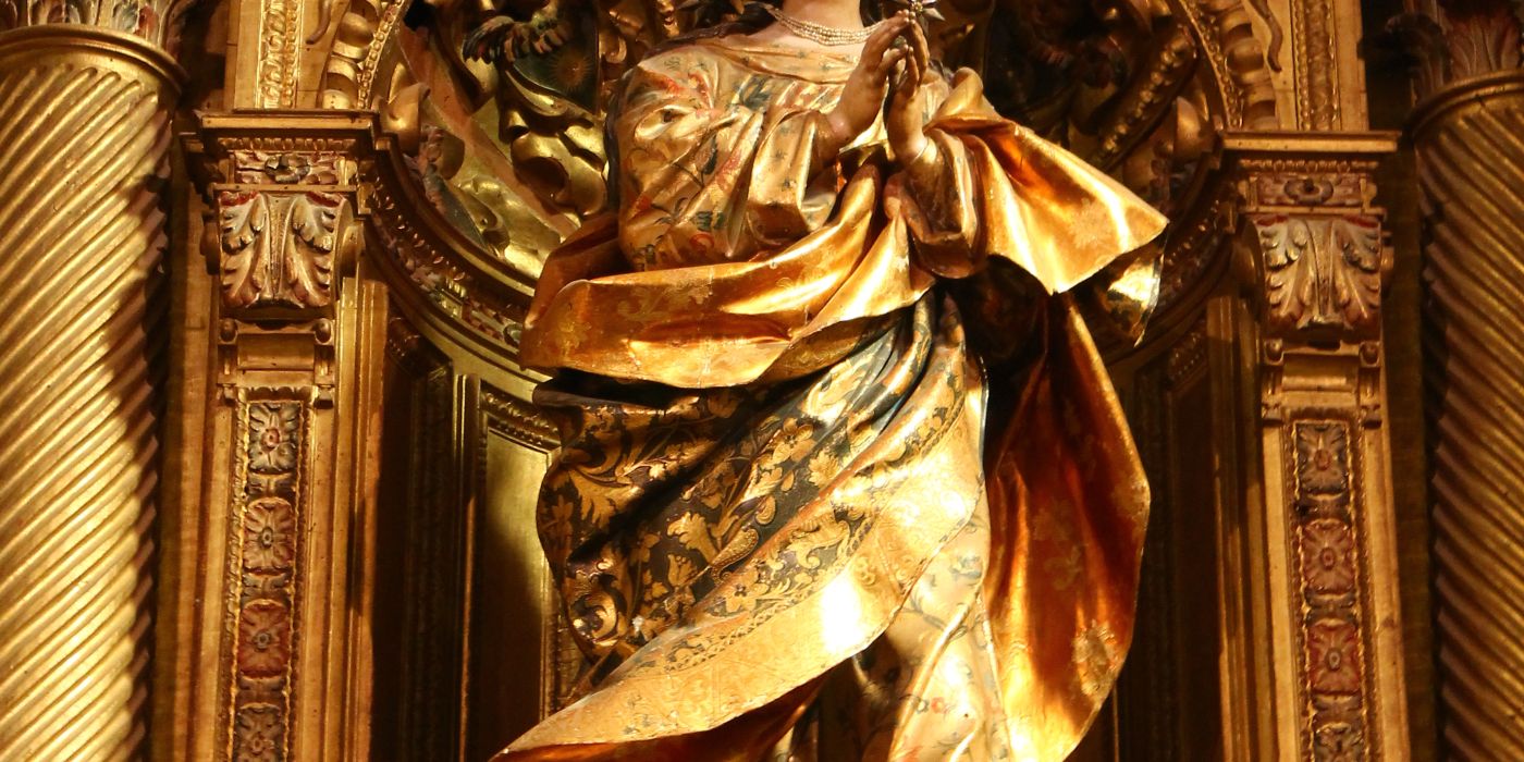 Flashes de la Inmaculada-Curiosidades Santas -Santa Ana-Montilla