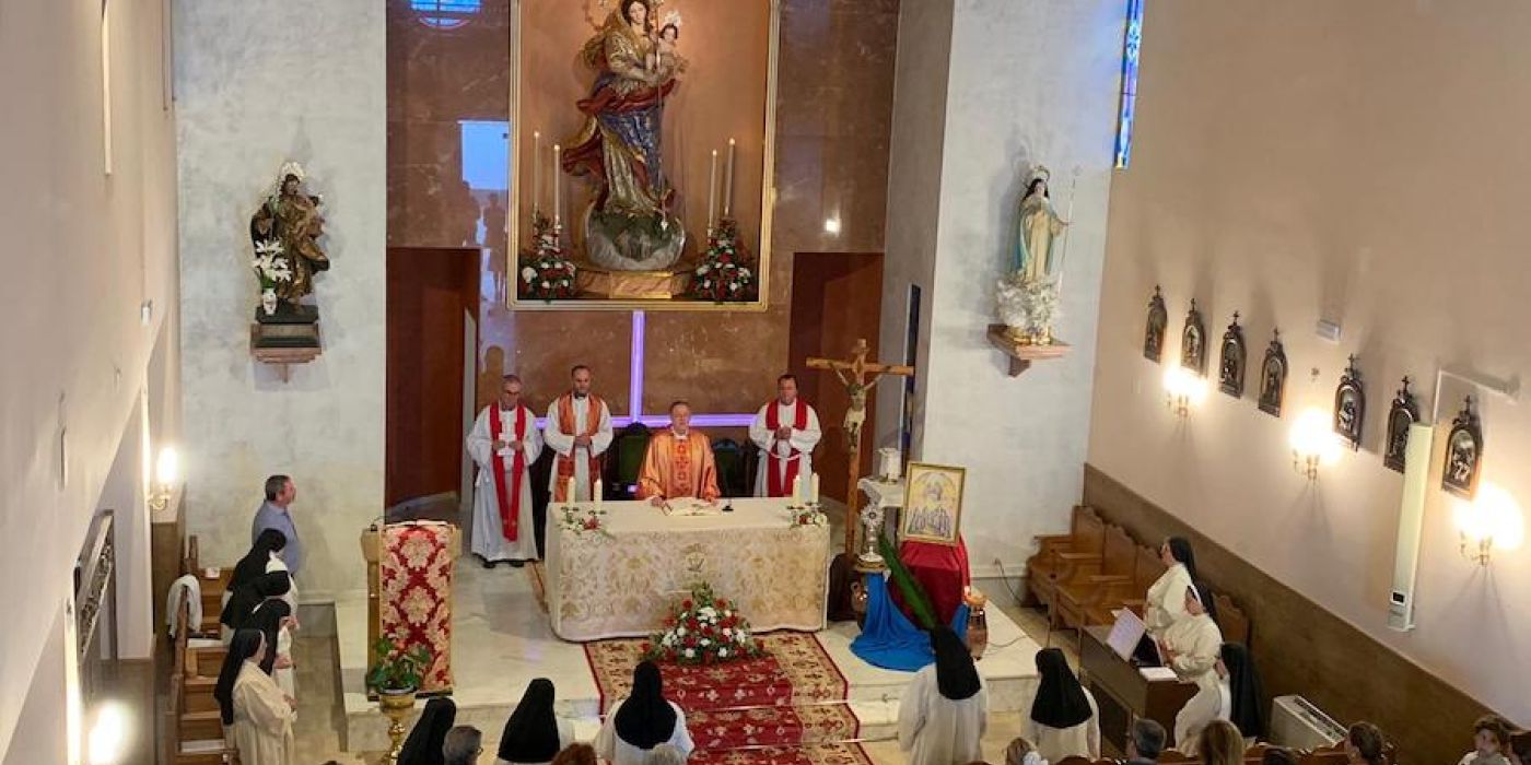 Eucarística de Acción de Gracias en Mairena del Aljarafe