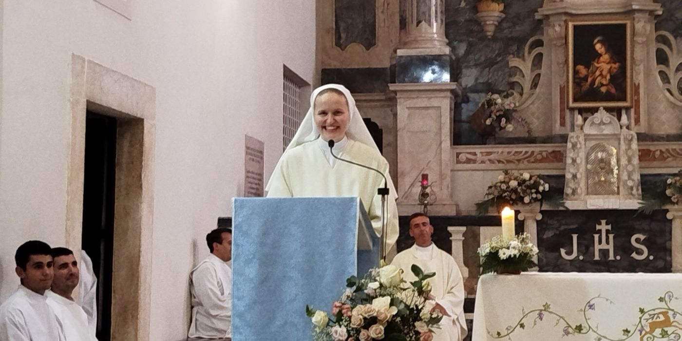 Testimonio de Sor Markéta Maria da Alegria