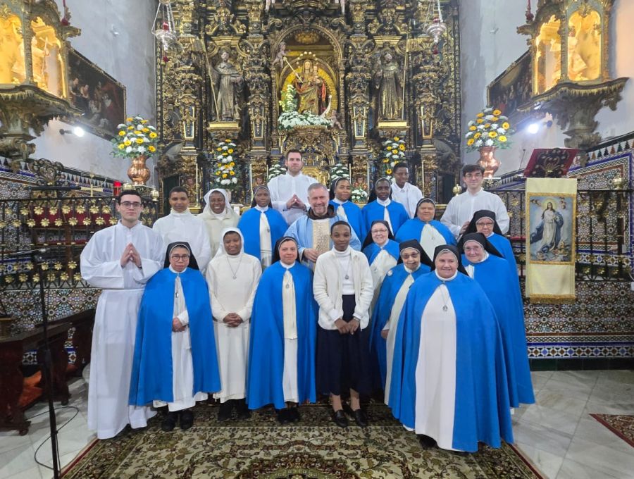 Triduo y solemnidad de la Inmaculada en Lebrija