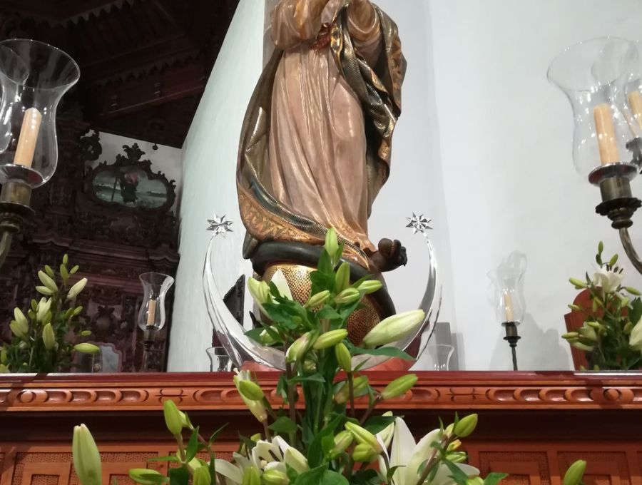 Flashes de la Inmaculada-Curiosidades Santas -Garachico