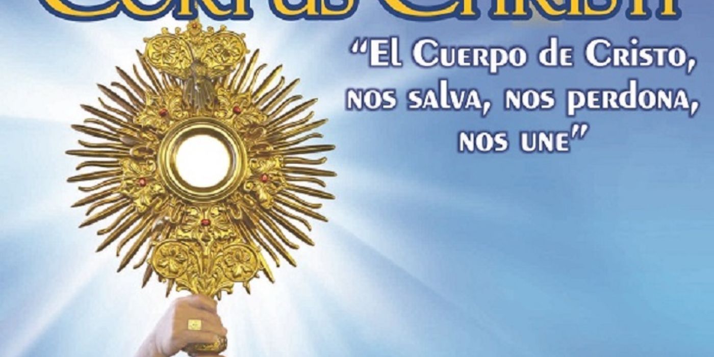 QUE LA LENGUA HUMANA CANTE ESTE MISTERIO