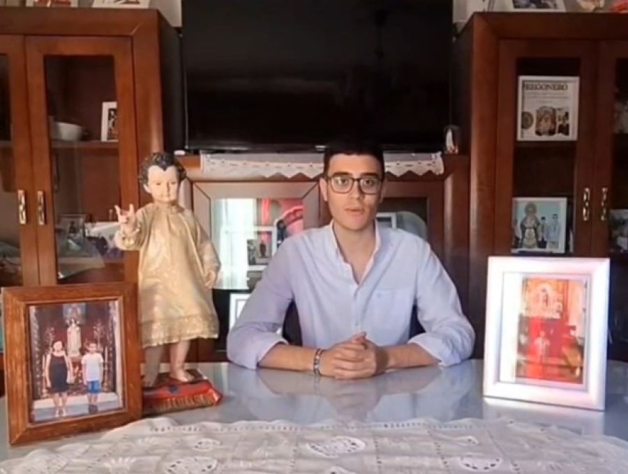 Testimunio del joven Ángel - Lebrija