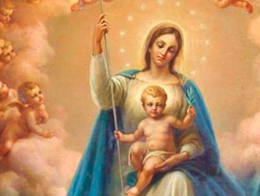 María, la toda de Dios.