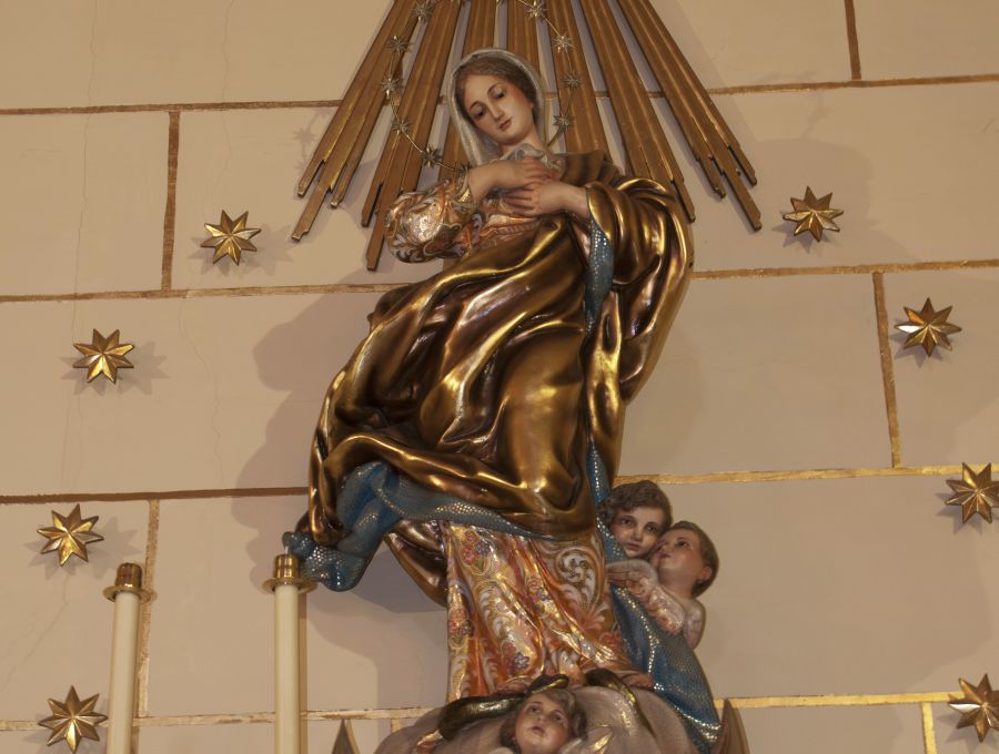 Flashes de la Inmaculada- Curiosidades Santas- Cabeza del Buey