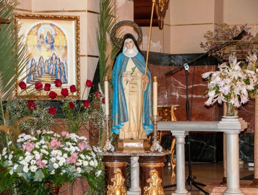 Celebraciones de María, Asunta al Cielo y Santa Beatriz de Silva,  en Cabeza del Buey.