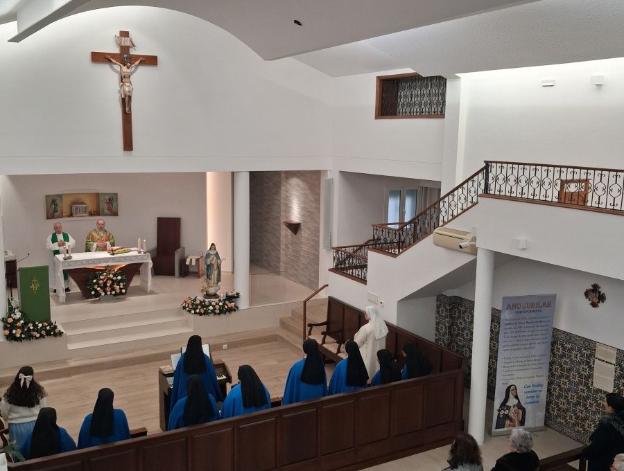 Jubileu Concepcionista en Viseu, Portugal