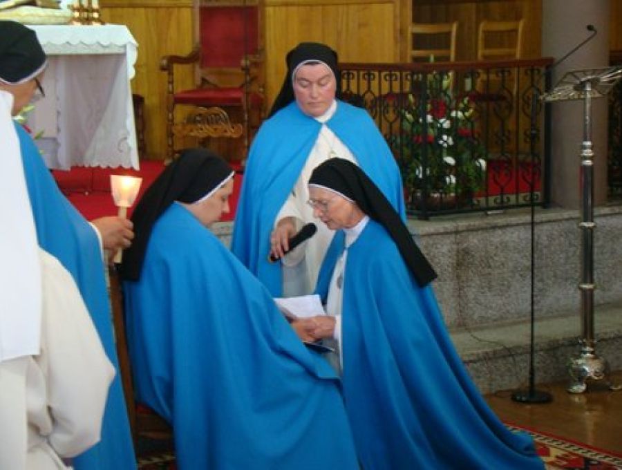 PROFESIÓN SOLEMNE EN VISEU (PORTUGAL)