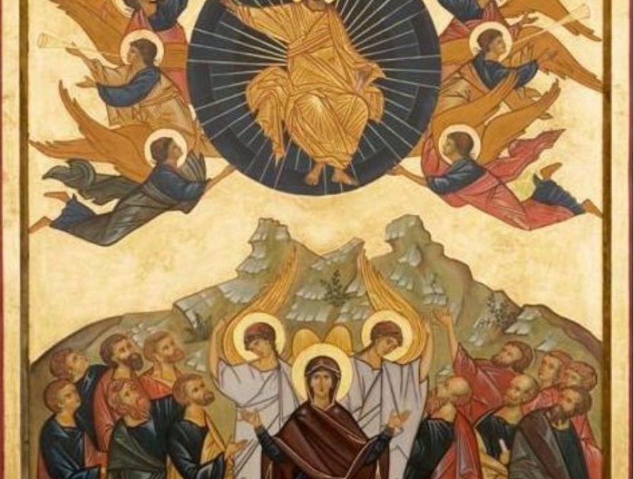 Cristo, nuestro tesoro, ha ascendido al cielo