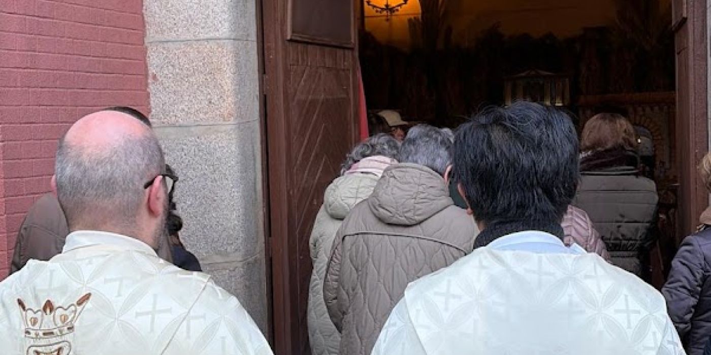 Apertura del año jubilar en el Monasterio de Cabeza del Buey