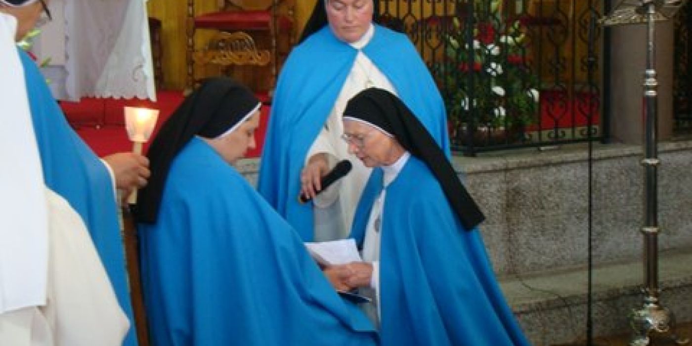 PROFESIÓN SOLEMNE EN VISEU (PORTUGAL)
