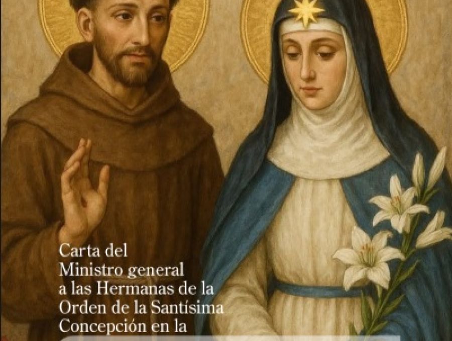 Carta del Ministro General de la OFM para la Solemnidad de Santa Beatriz