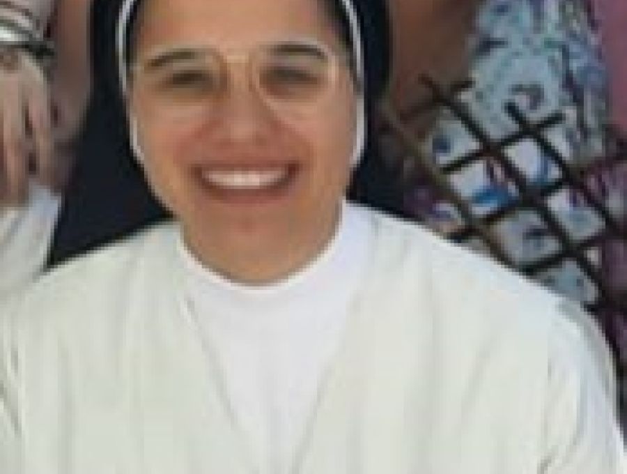 Testimonio del día de la profesión - Sor Maria da Graça