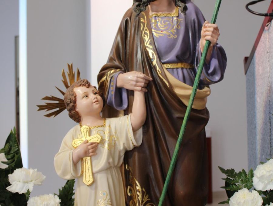 San José en la Comunidad de Viseu (Portugal)