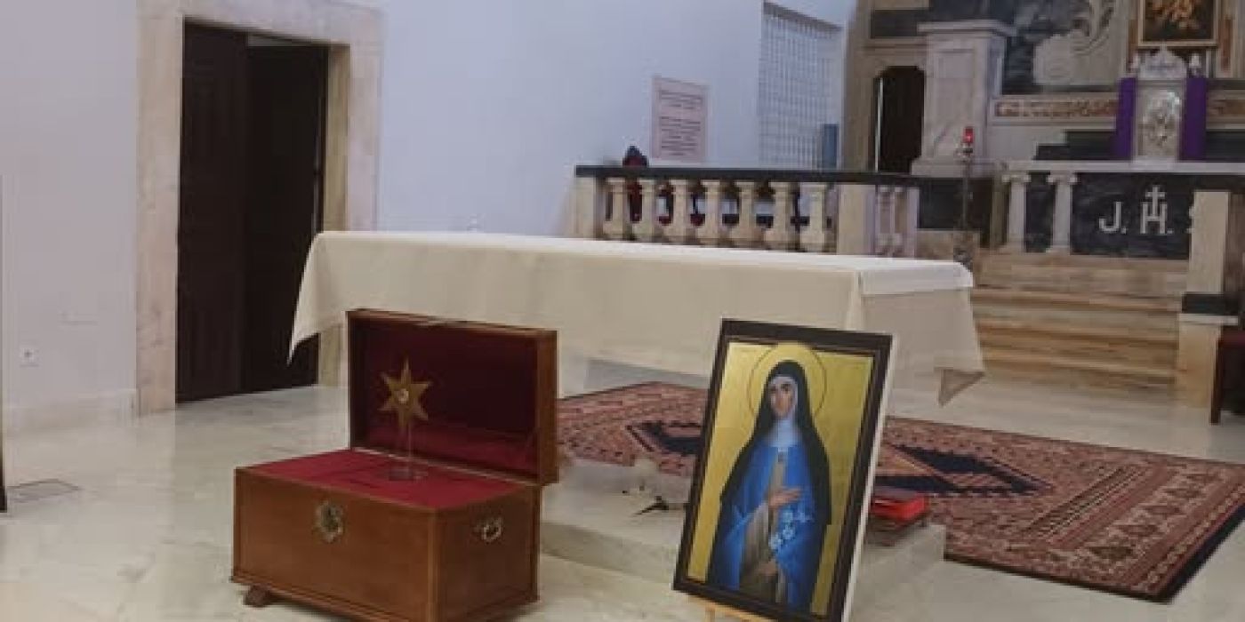Peregrinación de las reliquias de Santa Beatriz por las Parroquias de la Diócesis de Évora