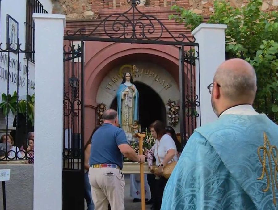 Celebración 50 aniversario canonización en Cabeza del Buey