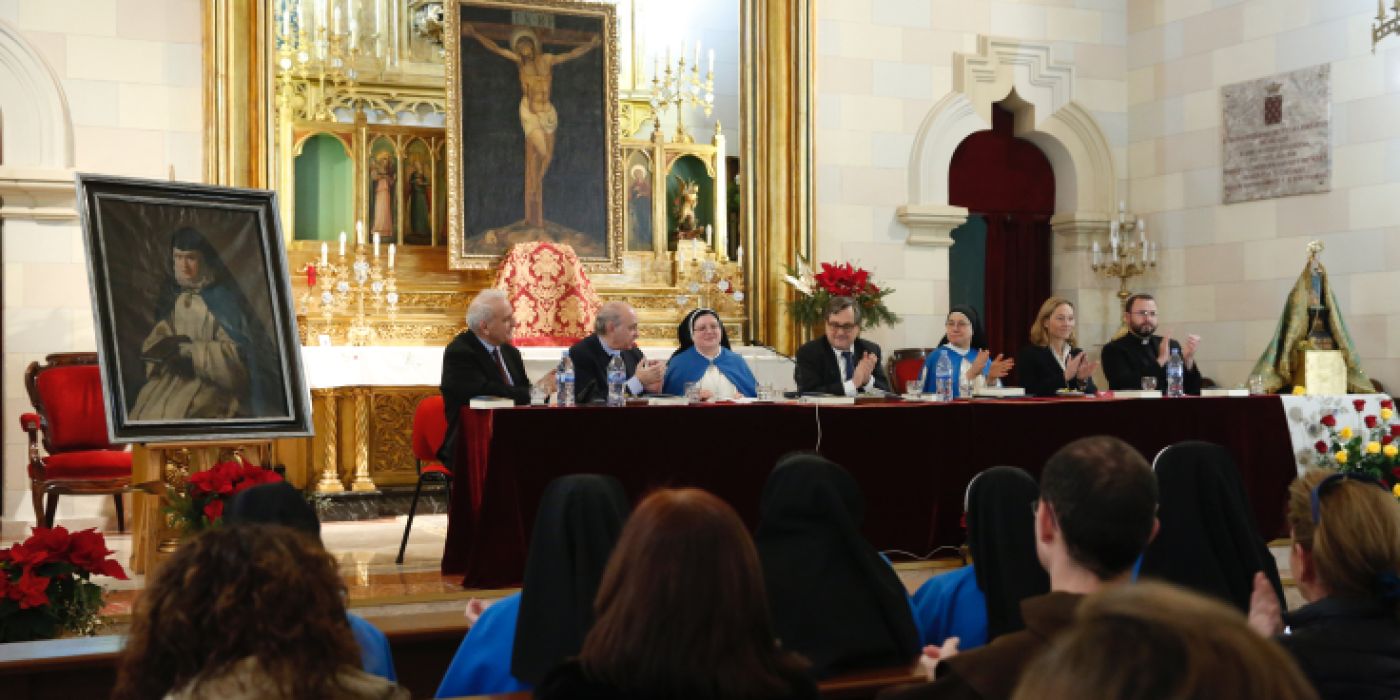 PRESENTACIÓN DEL NUEVO LIBRO DE LA M. PATROCINIO